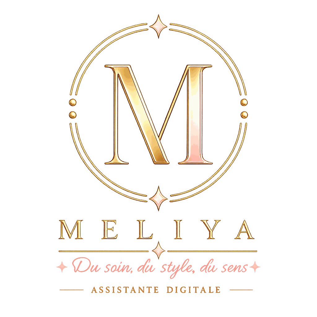 MÉLIYA, assistante digitale — Du soin, du style, du sens
